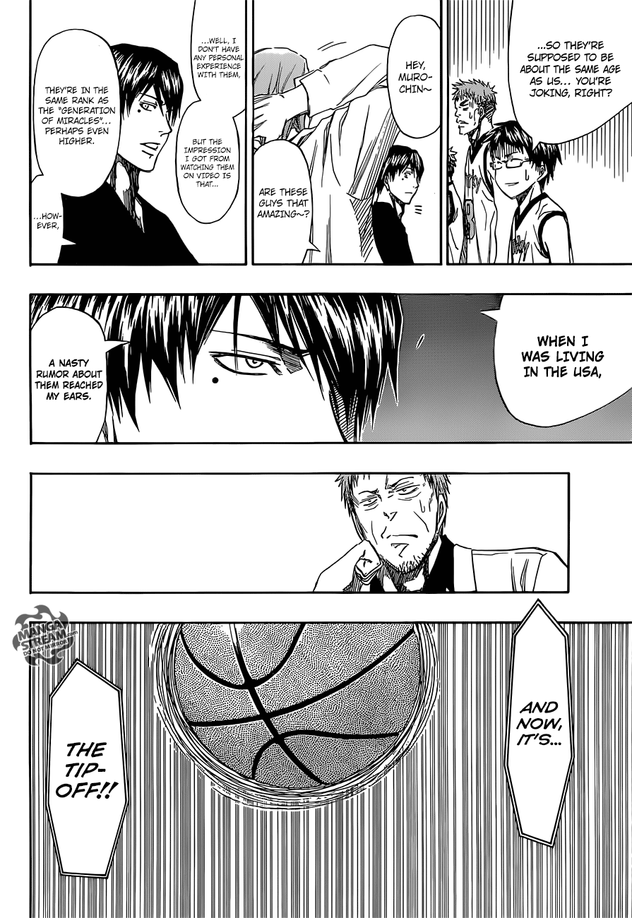 Kuroko no Basuke - Extra Game Chapter 1 20